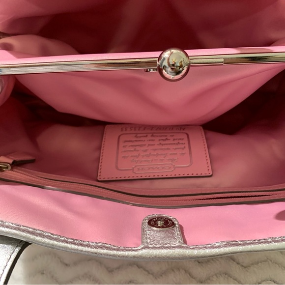 Coach Purse - Peony pink - Picture 10 of 15